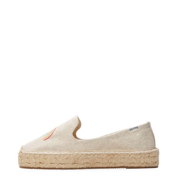 Soludos | Rainbow Embroidered Espadrilles - Picture 5 of 6